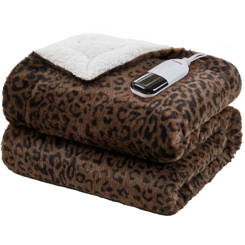 Beautyrest Heated Zuri Luxe Heated Throw