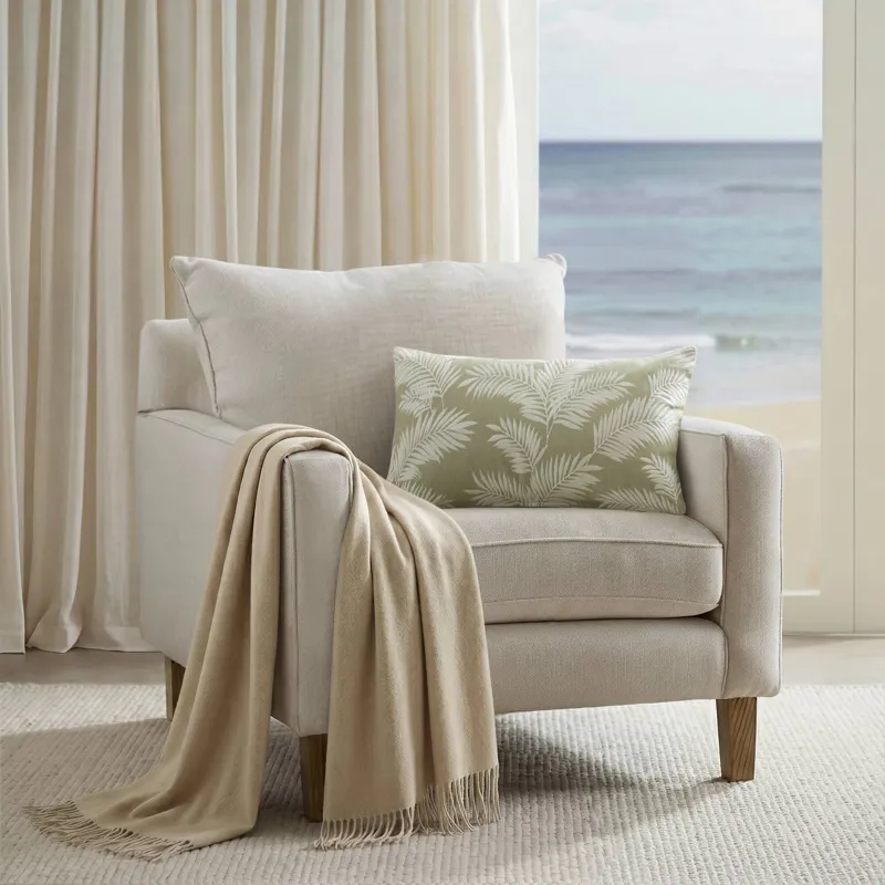 Harbor House Ella Botanical 1 Piece Cotton Pillow Cover