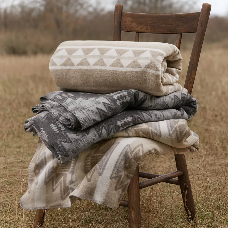 Alberta Full/Queen - Grey Aztec