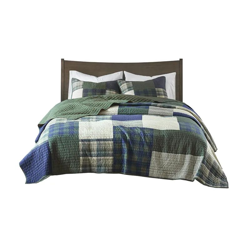 Woolrich Mill Creek Oversized Cotton Quilt Set
