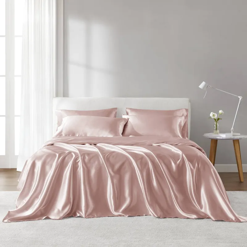 Madison Park Essentials Satin Luxury Sheet Set
