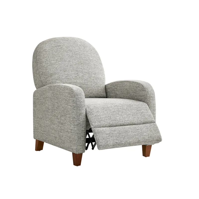 Martha Stewart Raylin Upholstered Push Back Recliner
