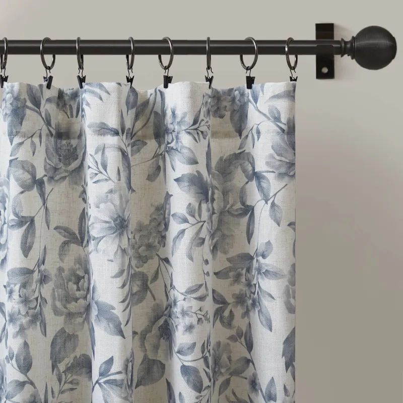 Madison Park Lana Floral Window Panel