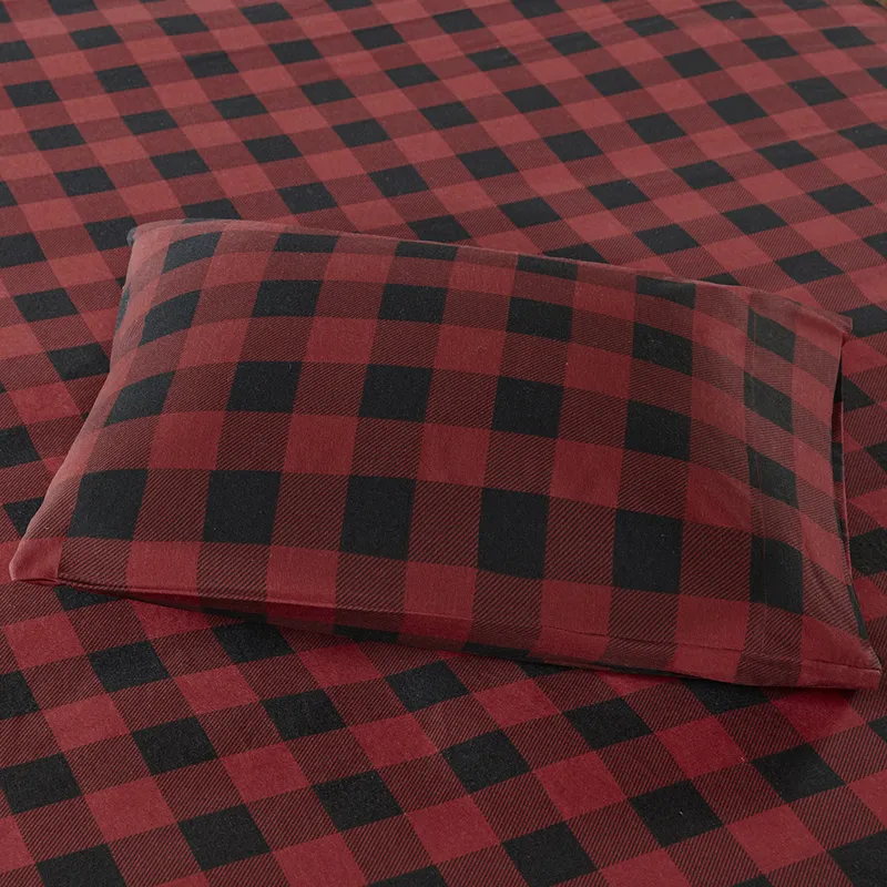 Woolrich Cotton Flannel Sheet Set