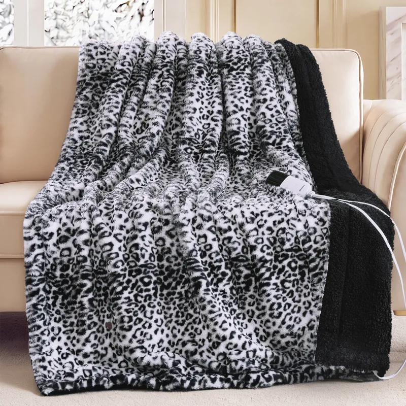 Beautyrest Heated Zuri Luxe Heated Throw