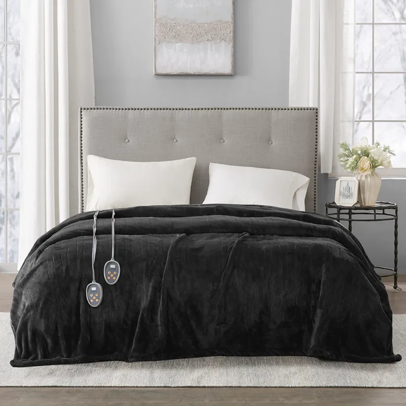 Beautyrest Plush Heated Blanket