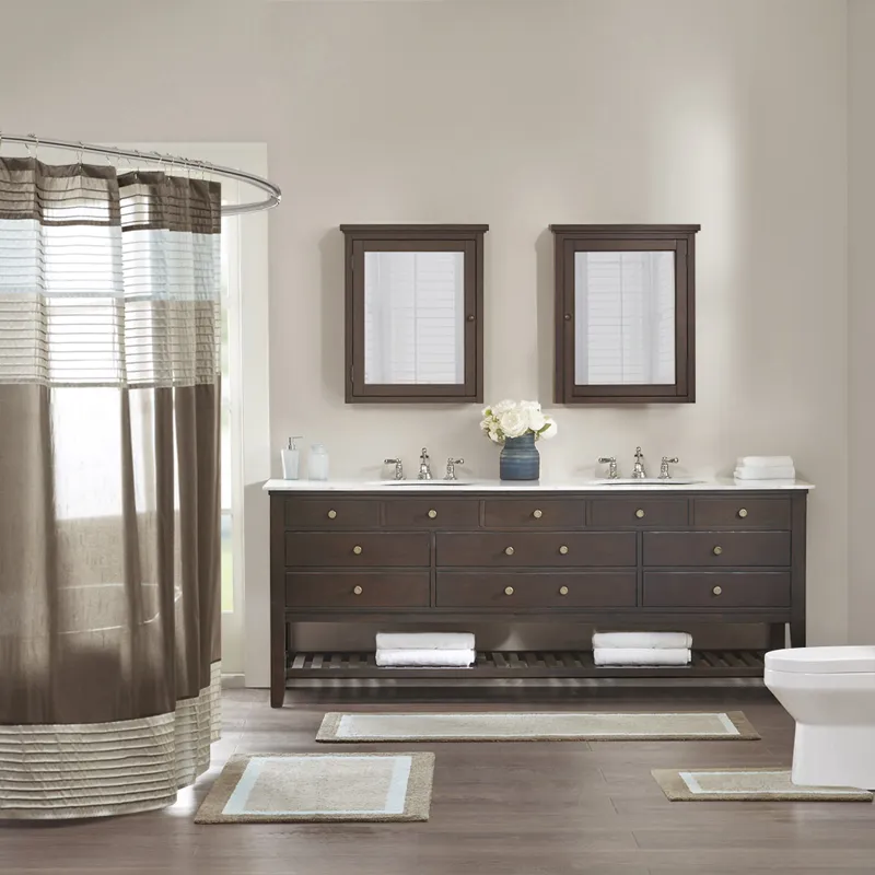 Amherst Cotton Tufted Bath Rug - Blue