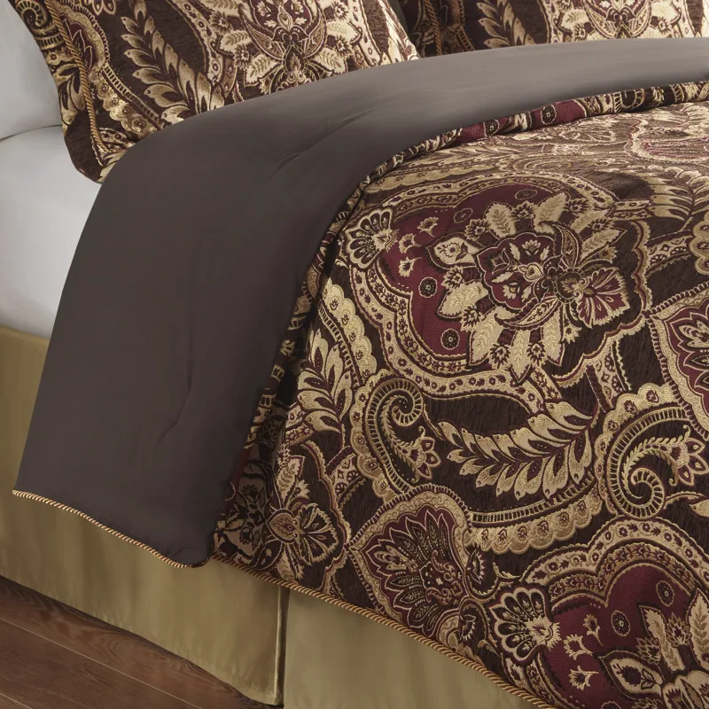 Croscill Classics Julius 4 Piece Comforter Set
