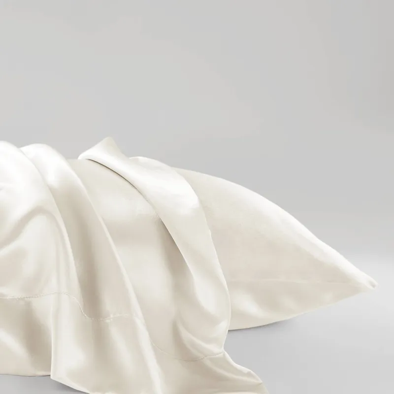 Madison Park Essentials Satin Luxury 2 PC Pillowcases