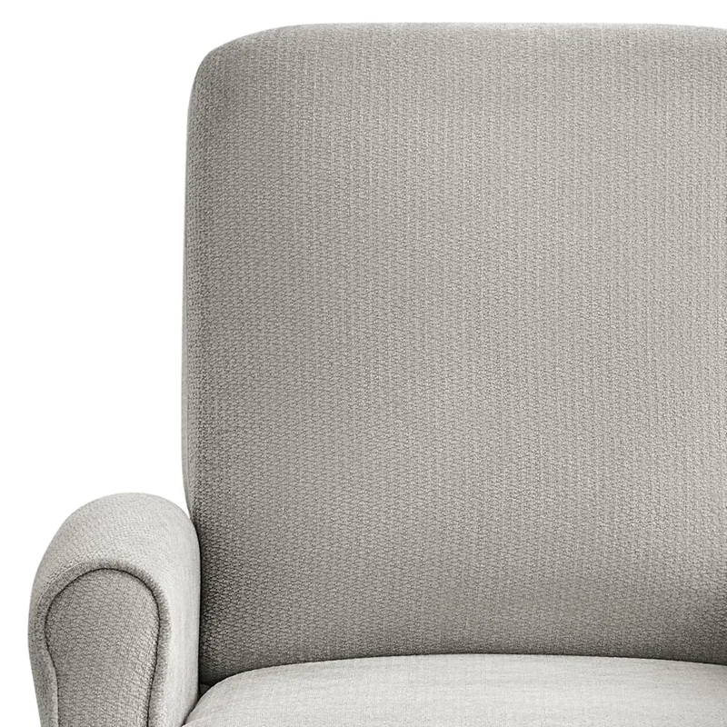 Madison Park Marena Upholstered Manual Push Back Recliner