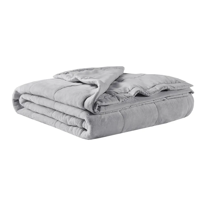 Madison Park Coleman Reversible HeiQ Smart Temperature Down Alternative Blanket