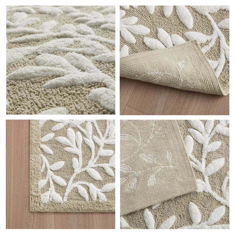 Madison Park Serene Cotton Tufted Bath Rug