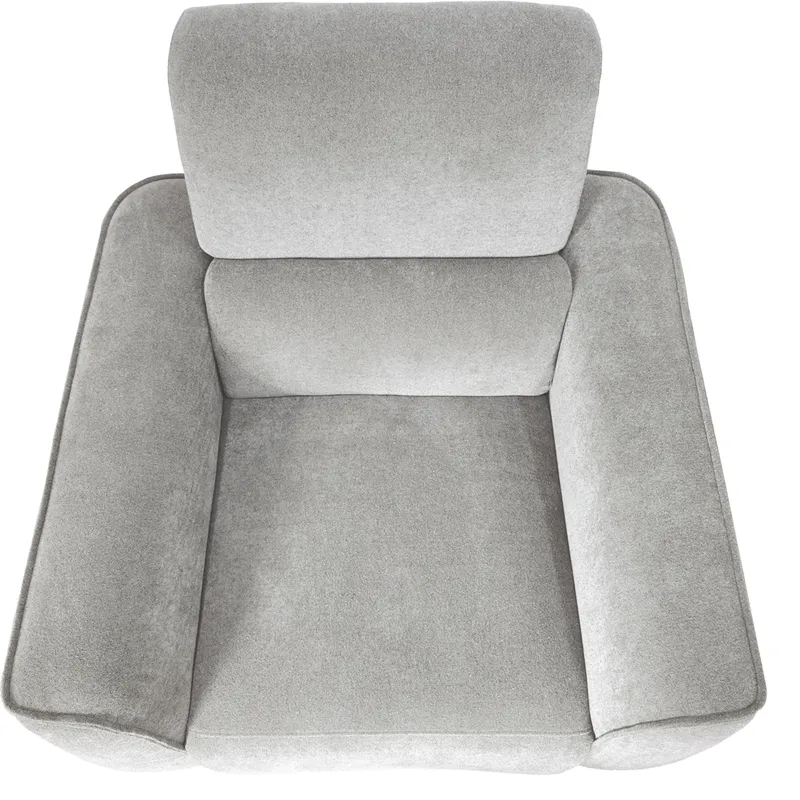 Madison Power Recliner - Med Grey