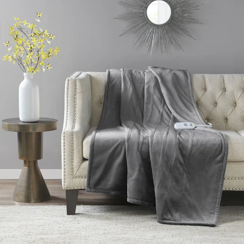 Beautyrest Plush Heated Throw