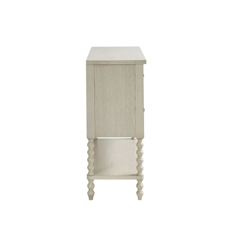 Beckett 2 Drawer Accent Chest - Antique Cream
