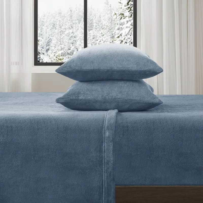 True North by Sleep Philosophy Soloft Plush Micro Plush Sheet Set