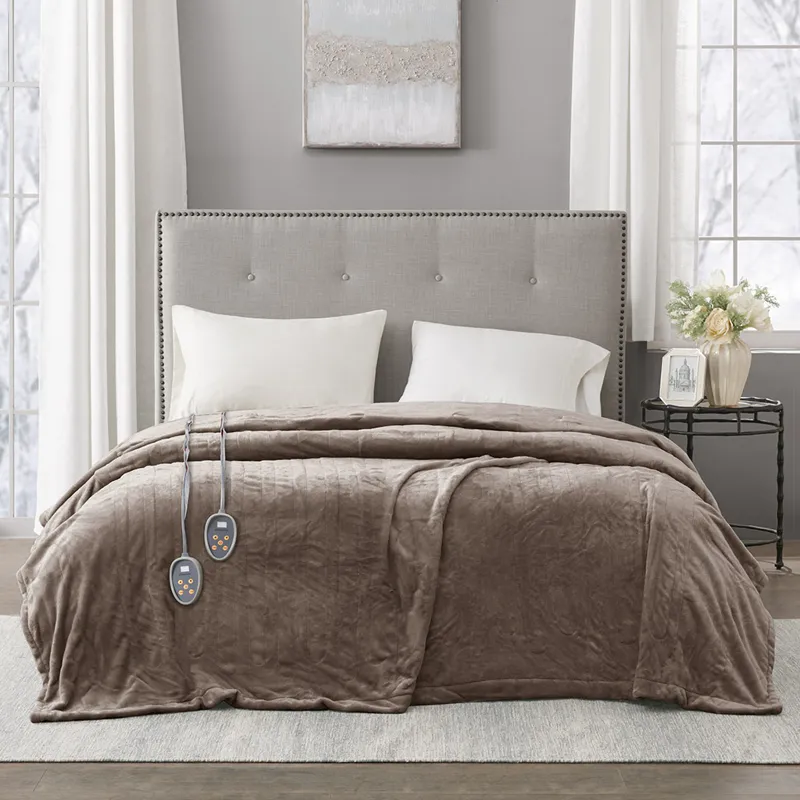 Beautyrest Plush Heated Blanket
