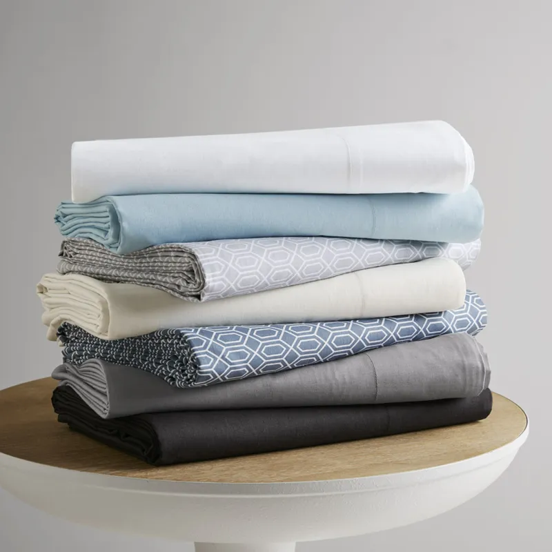 510 Design Cotton 144TC 100% Cotton Solid Sheet Set