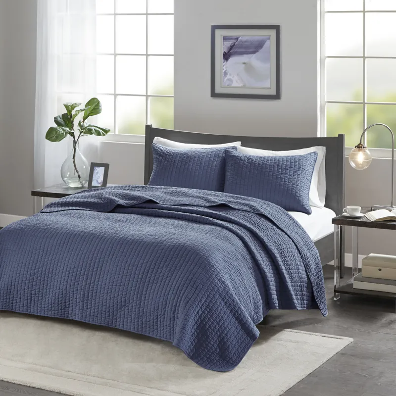 Madison Park Keaton Quilt Set
