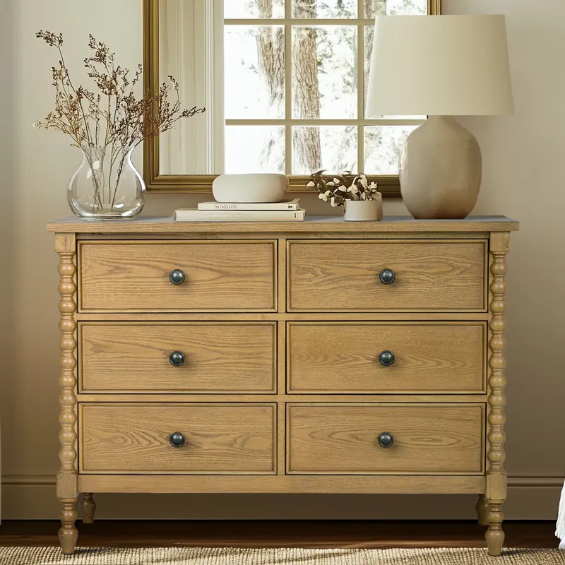 Beckett Small Dresser - Natural