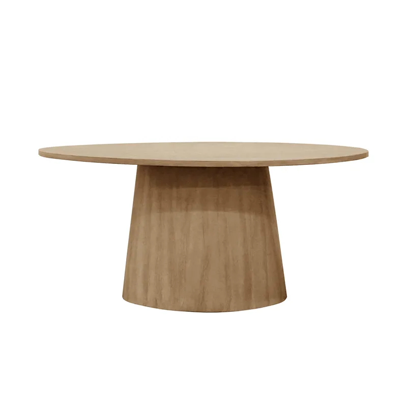 Oval Dining Table - Wheat
