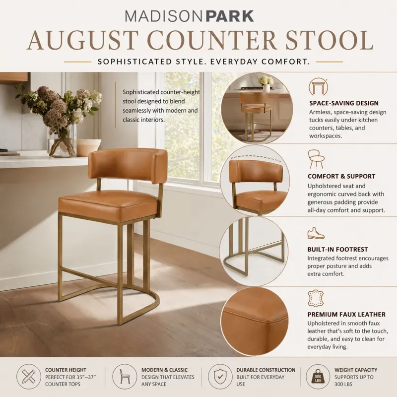 August - Brown