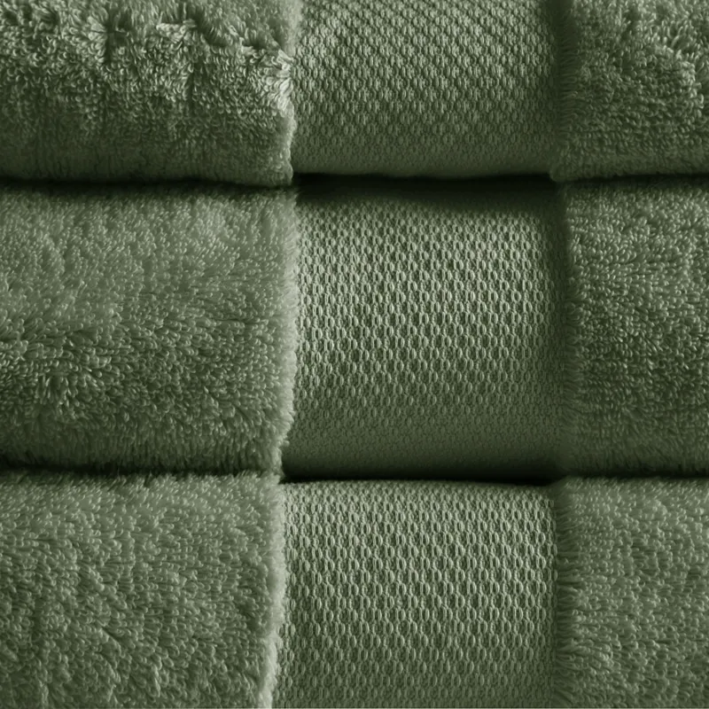 Madison Park Signature Turkish Cotton 6 Piece Bath Towel Set