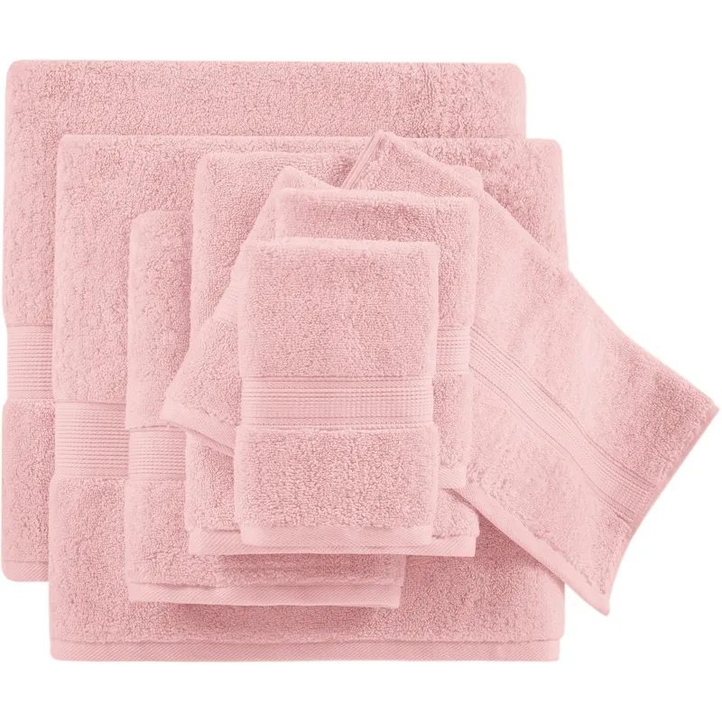 Madison Park Signature 800GSM 100% Cotton 8 Piece Towel Set