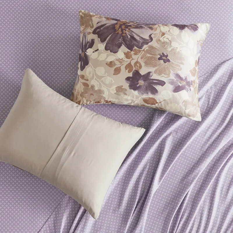 Madison Park Essentials Luna Floral Comforter Set with Bed Sheets
