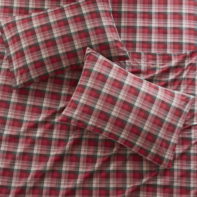 Woolrich Cotton Flannel Sheet Set