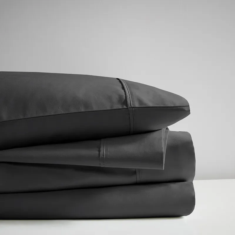 Beautyrest 600 Thread Count Cooling Cotton Blend 4 PC Sheet Set