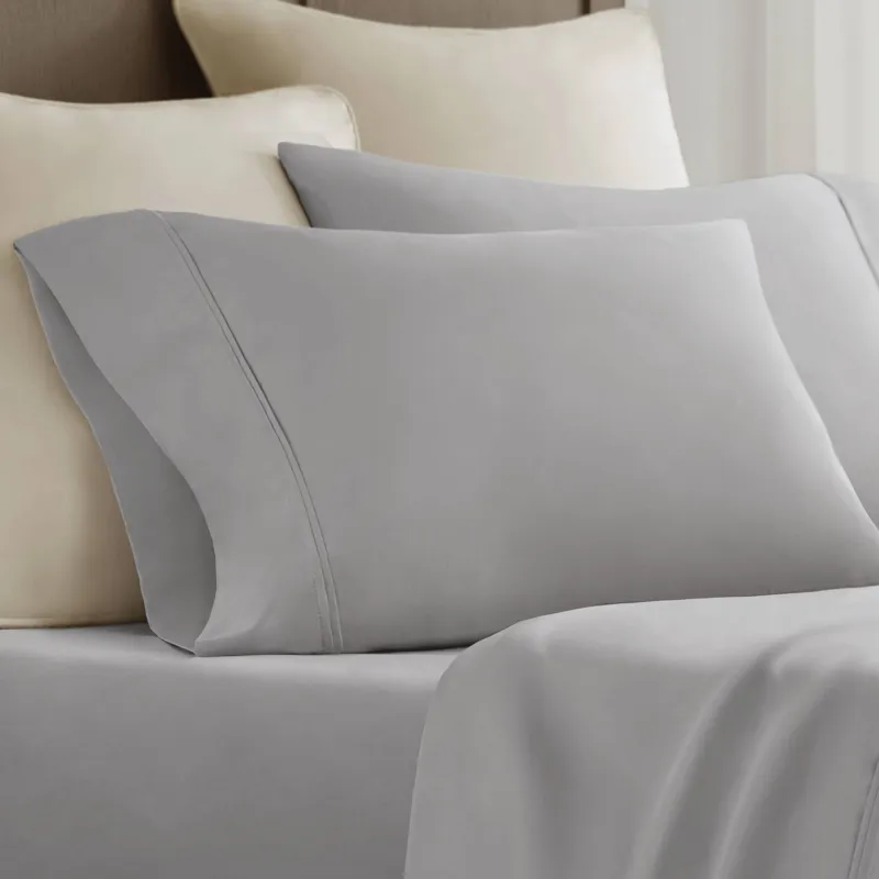 Harbor House 100% Egyptian Cotton Sateen Pillowcase Set