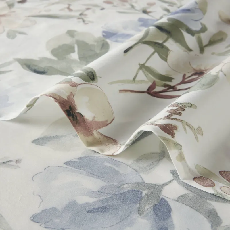 Harbor House Blue Herbal Shower Curtain - Multi