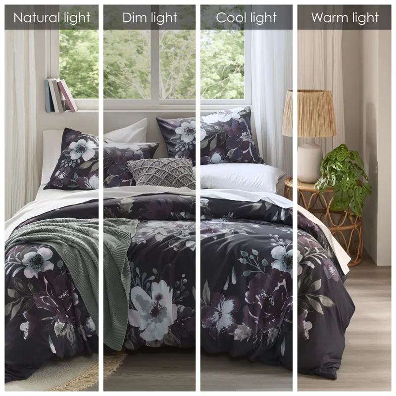 Madison Park Jolene 3 Piece Cotton Duvet Cover Set