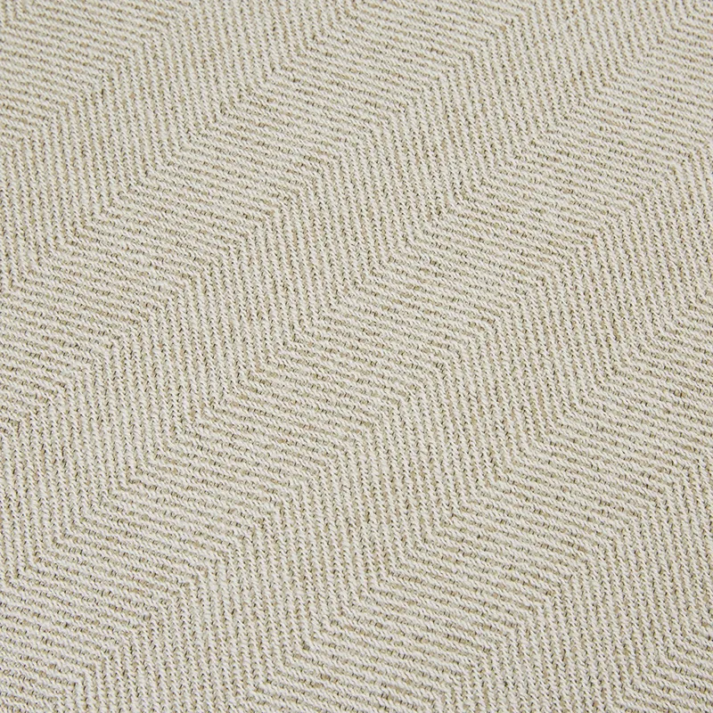 Foster Set of 2 High Back Dining Chairs with Skirts - Beige