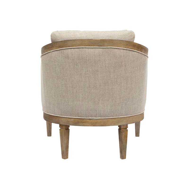 Whitney Accent Chair - Natural