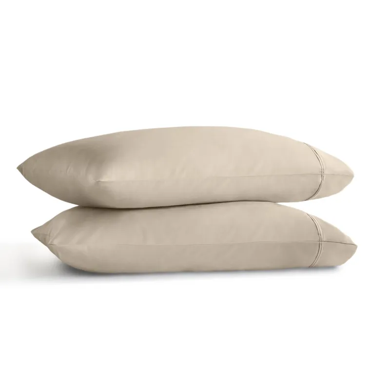 Harbor House 100% Egyptian Cotton Sateen Pillowcase Set