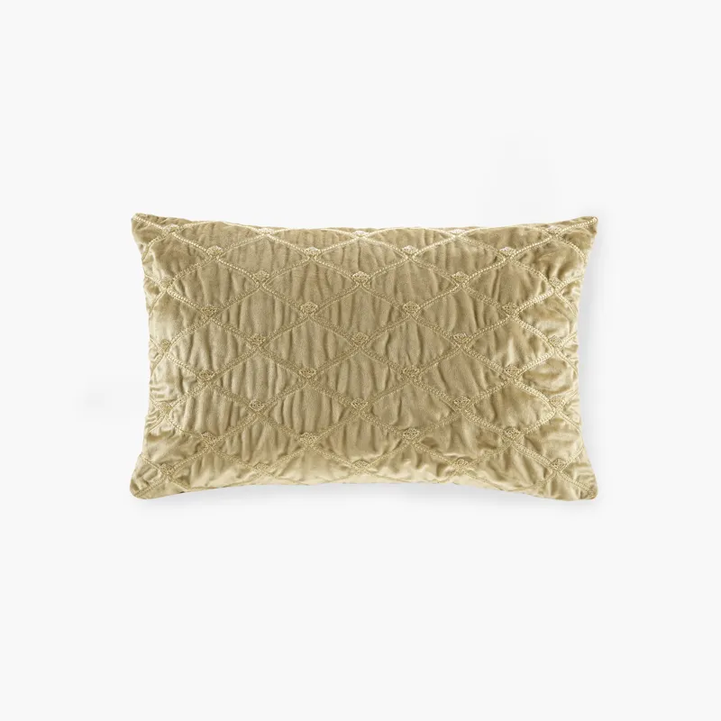 Aumont Oblong Decor Pillow - Gold