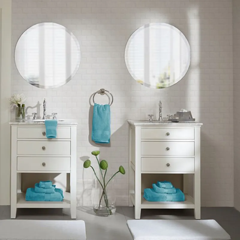 800GSM Ultra-Soft 100% Cotton Absorbent Towel Set - Aqua