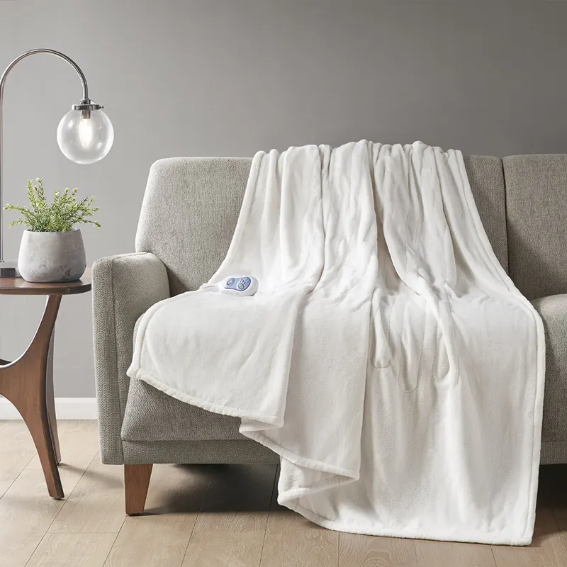 Beautyrest Plush Heated Throw