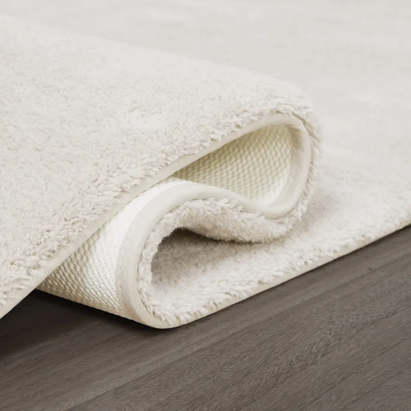 Madison Park Signature Marshmallow Bath Rug Collection