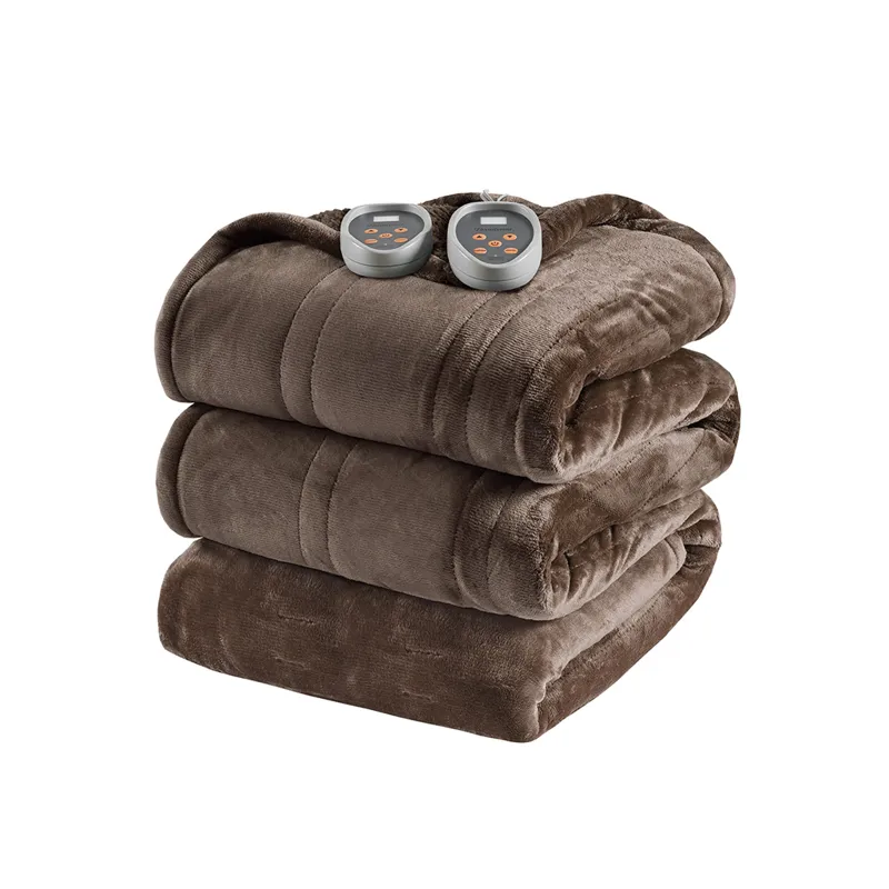 Beautyrest Heated Microlight to Berber Blanket