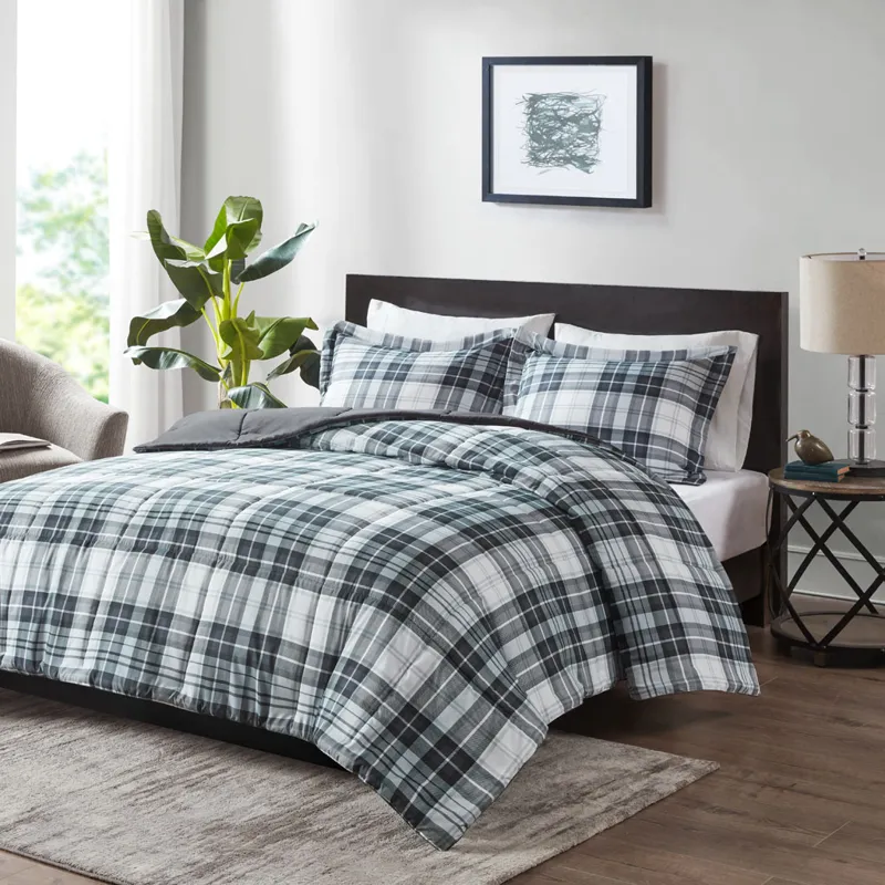 Madison Park Essentials Parkston 3M Scotchgard Down Alternative All Season Comforter Set
