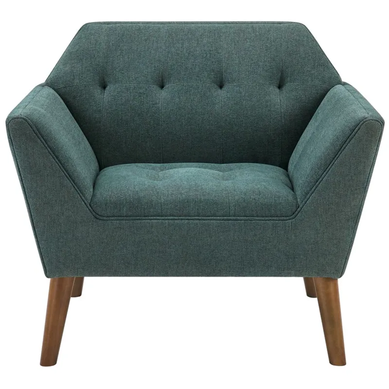 INK+IVY Newport Wide Mid-Century Modern Lounge Chair
