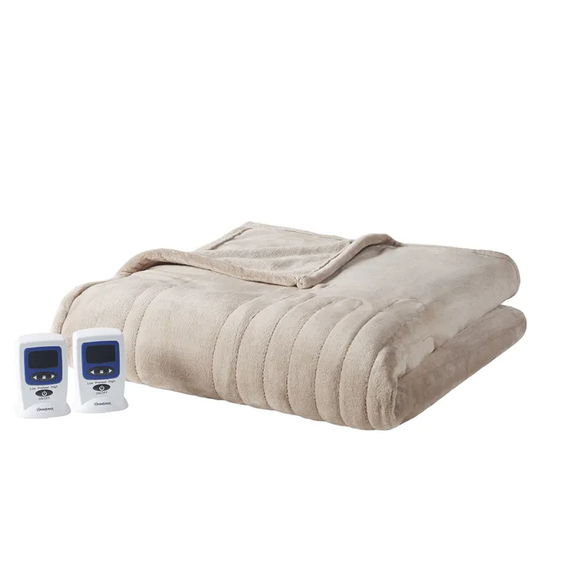 Beautyrest Microplush Heated Blanket with Wifi Technology
