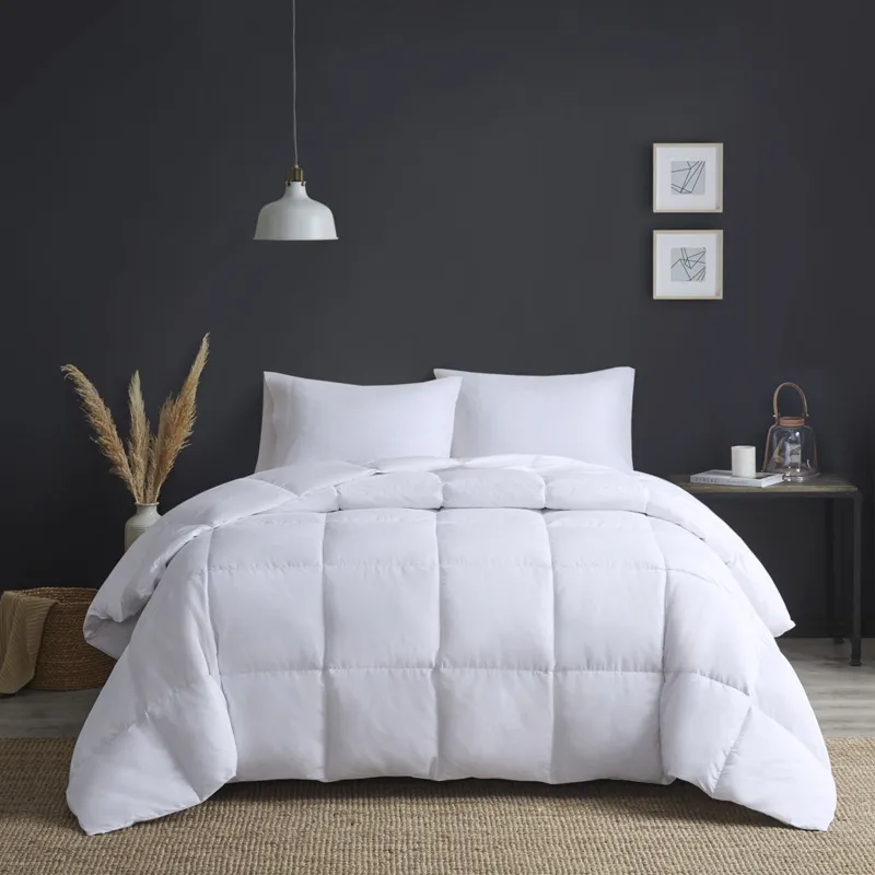 True North by Sleep Philosophy Heavy Warmth Goose Feather and Down Oversize Comforter