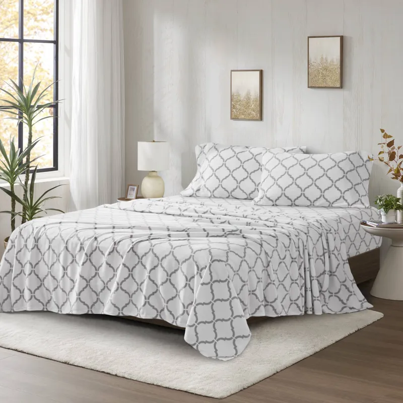 True North by Sleep Philosophy Micro Fleece Sheet Set