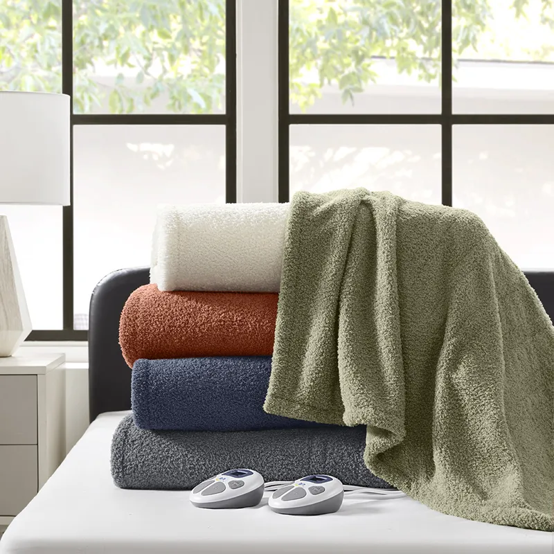Serta Dream Soft Heated Blanket