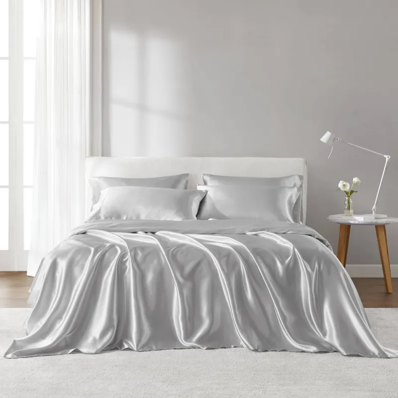 Madison Park Essentials Satin Luxury Sheet Set