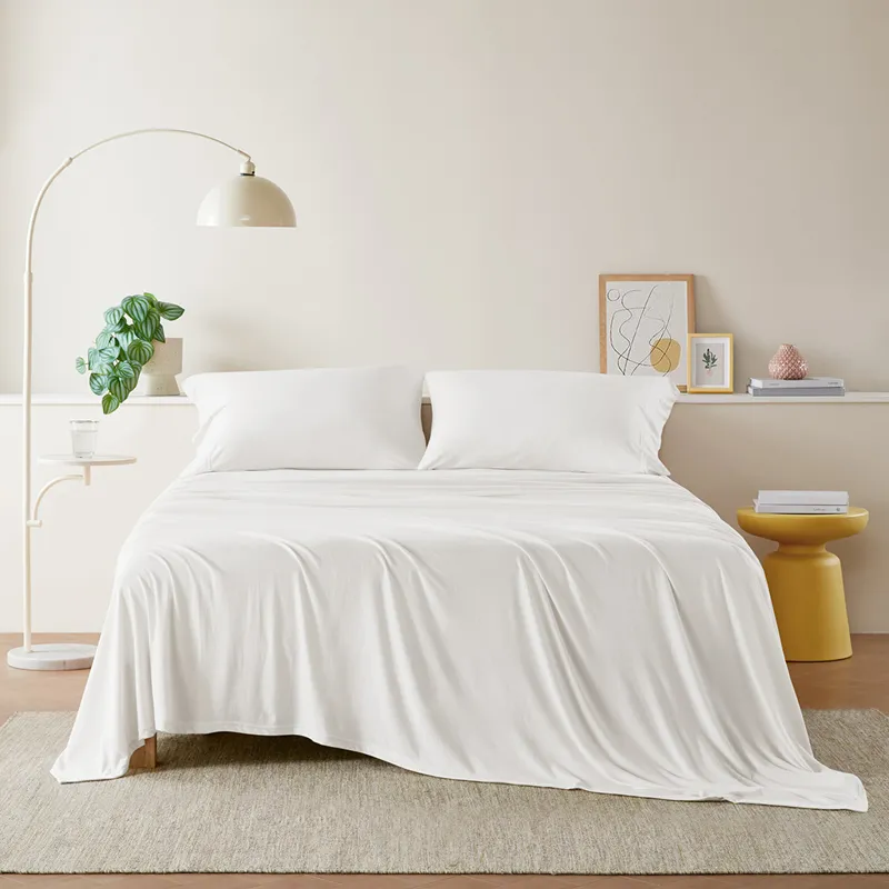 Intelligent Design Cotton Blend Jersey Knit All Season Sheet Set